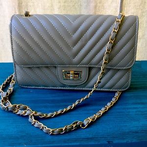 Quilted crossbody